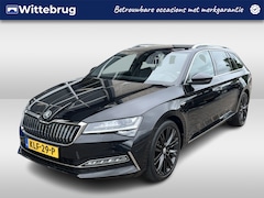 Skoda Superb Combi - 1.4 TSI iV Laurin & Klement / AUTOMAAT/ LEER/ TREKHAAK/ STANDKACHEL/ DCC/ ACC/ PARK.SENSOR