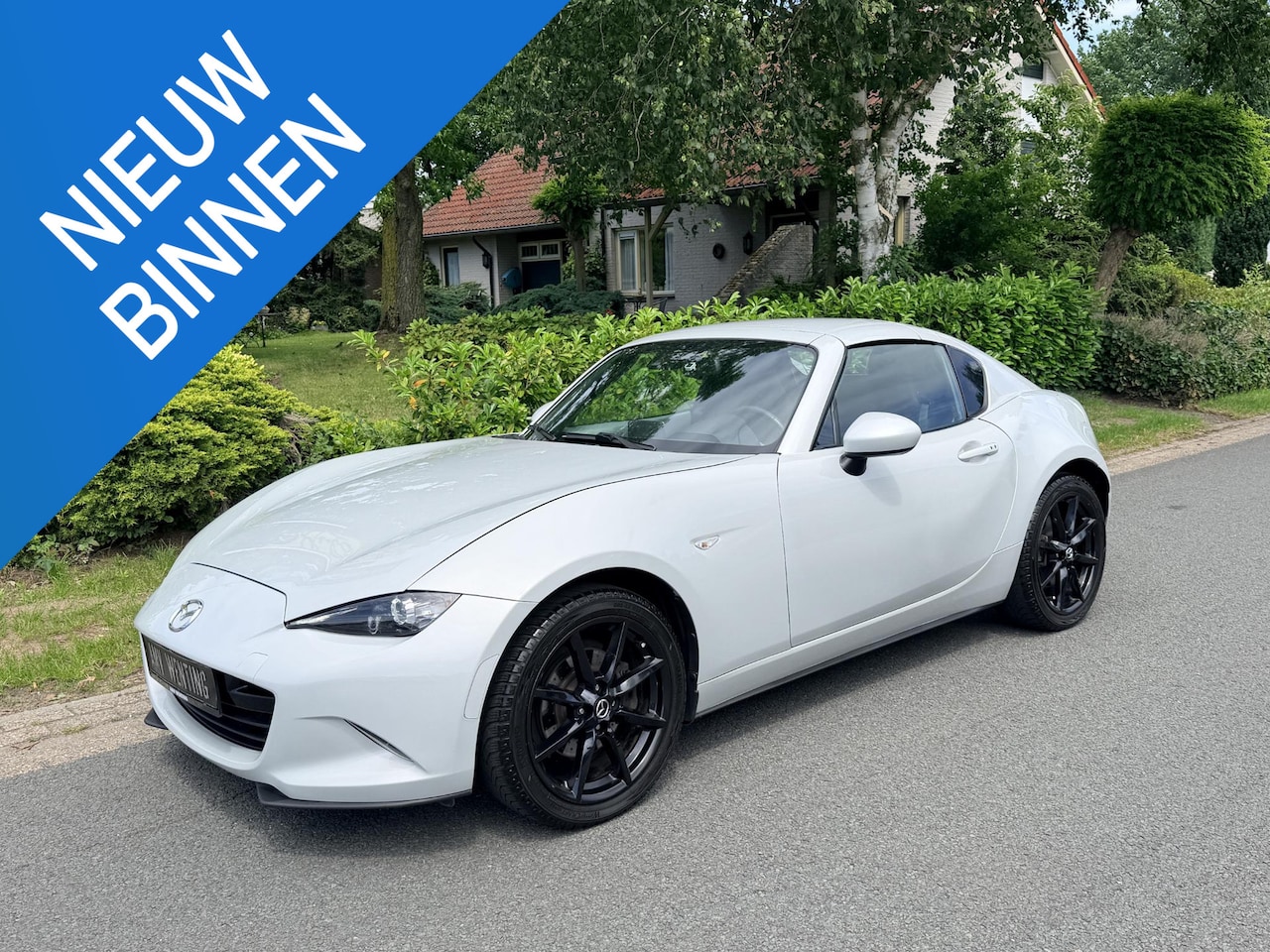 Mazda MX-5 - 2.0 SkyActiv-G 160pk GT-M•Automaat•Leder - AutoWereld.nl