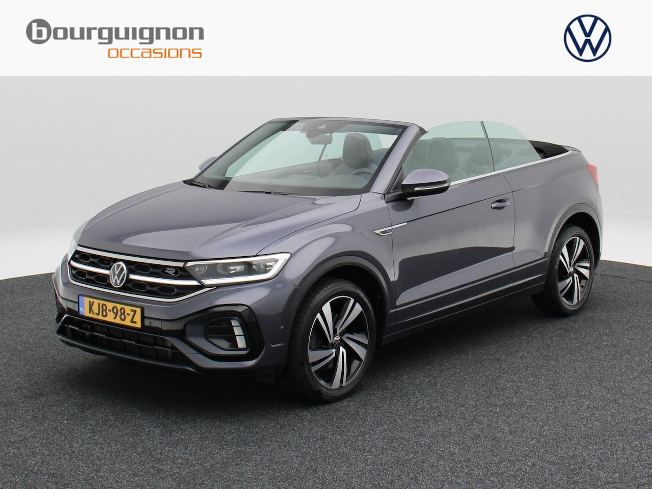 Volkswagen T-Roc Cabrio - 1.5 TSi 150 Pk Automaat R-Line Edition | Stoel/Stuur Verwarming | Camera | Adaptive Cruise - AutoWereld.nl