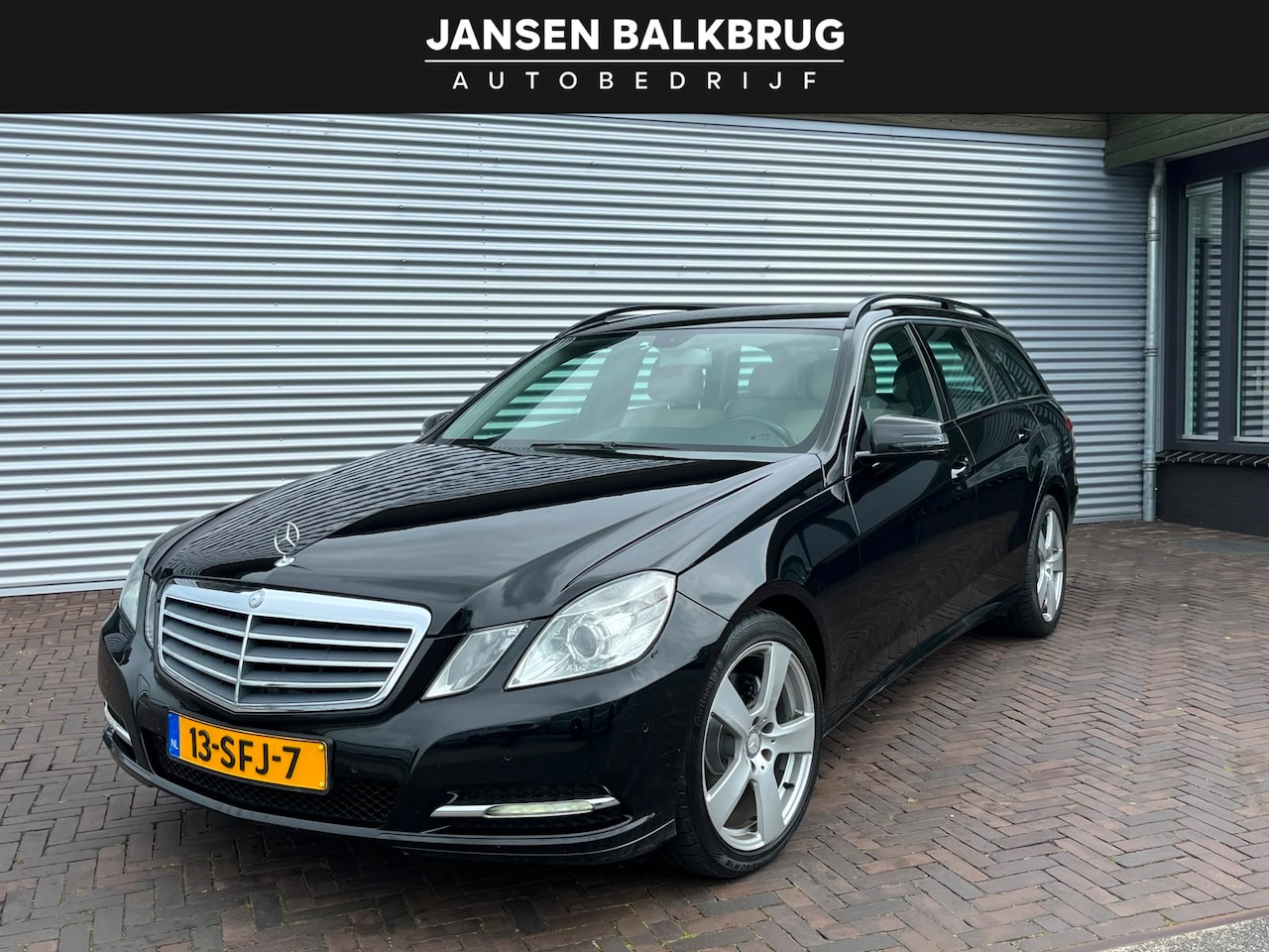 Mercedes-Benz E-klasse Estate - 200 CGI Business Class 200 CGI Business Class - AutoWereld.nl