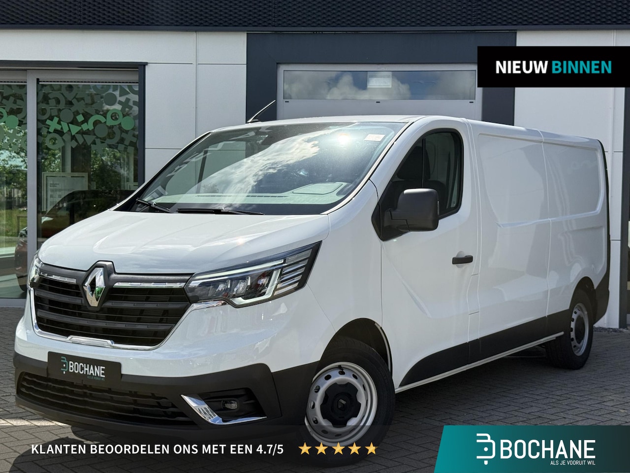 Renault Trafic - 2.0 dCi 110 T30 L2H1 | BPM vrij | 425 km |  Parkeersensoren | Navigatie | - AutoWereld.nl