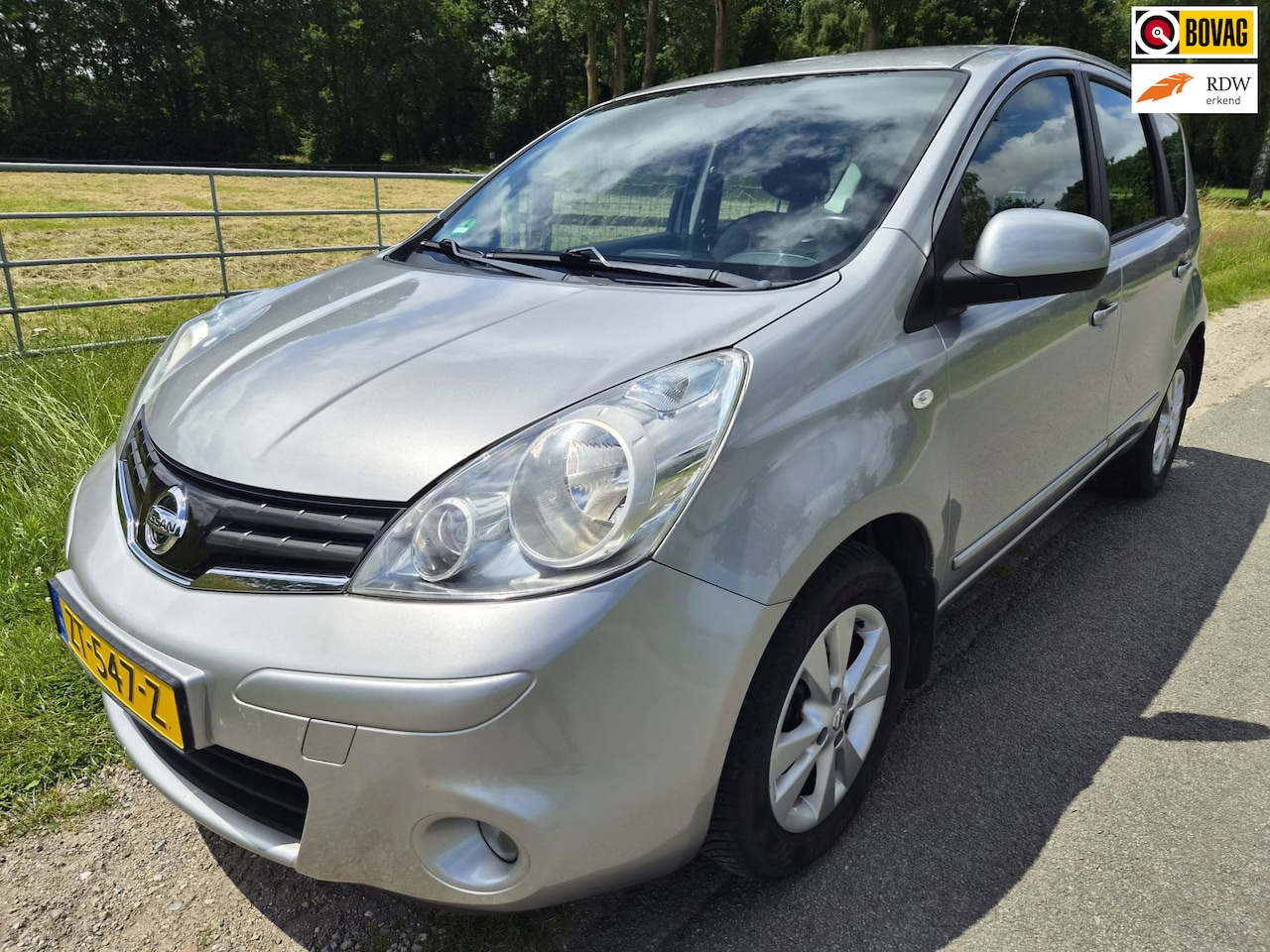 Nissan Note - 1.4 Acenta perfect ond. airco & cruise contr - AutoWereld.nl