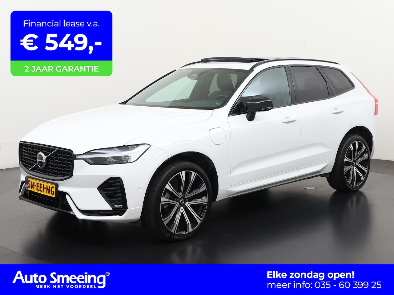 Volvo XC60 - 2.0 T6 Long Range AWD Plus Dark | Leder | 360 Camera | R Design | Zondag Open! - AutoWereld.nl