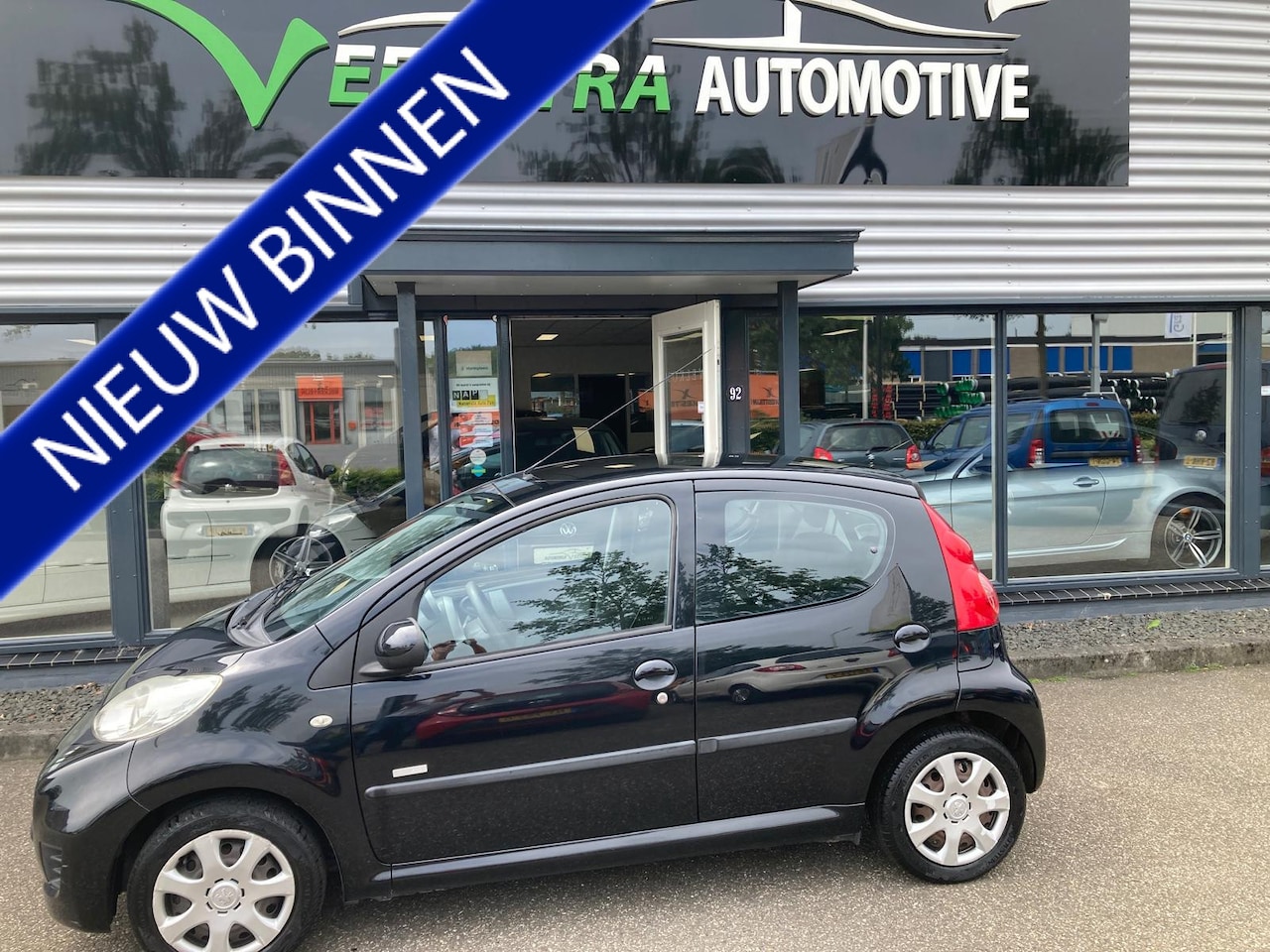 Peugeot 107 - 1.0-12V 5Drs Millesim 200. Airconditioning. Nw APK. Mooie wagen - AutoWereld.nl