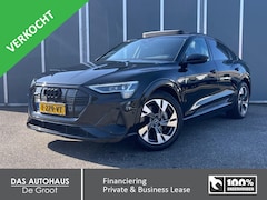 Audi e-tron Sportback - 50 Quattro S-Line Black Edition | Led | Cruise Control
