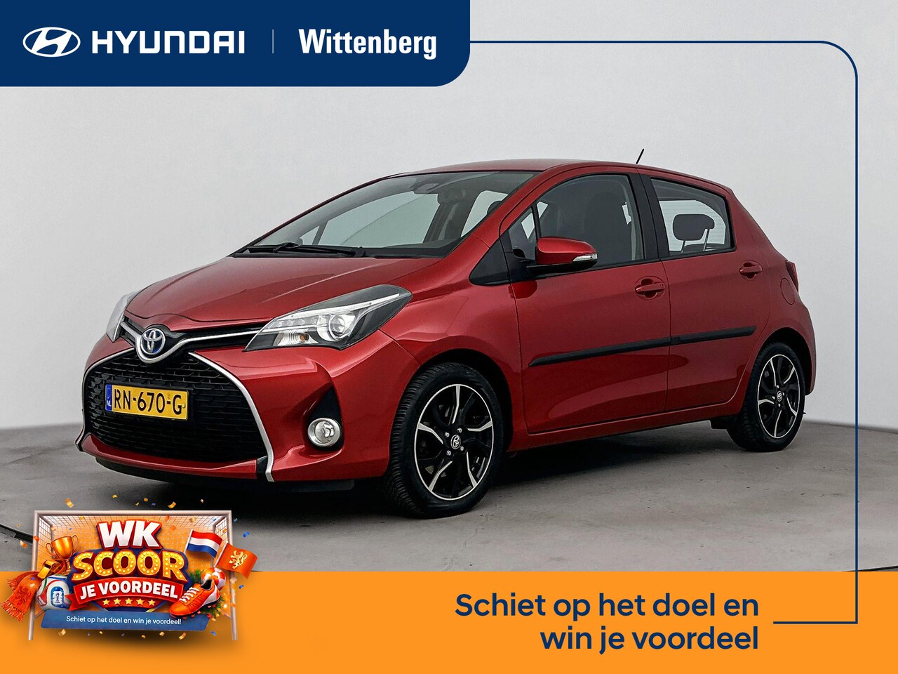 Toyota Yaris - 1.5 Hybrid Dynamic Lim | Stootlijsten | All Season | Navi | - AutoWereld.nl
