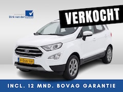 Ford EcoSport - 1.0 EcoBoost Titanium | Achteruitrijcamera | Apple Carplay/Android Auto | Cruise control |