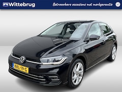 Volkswagen Polo - 1.0 TSI Style / AUTOMAAT/ ACC/ APP-CONNECT/ DODEHOEK/ STOELVERWARMING/ PARKEER SENSOREN V+