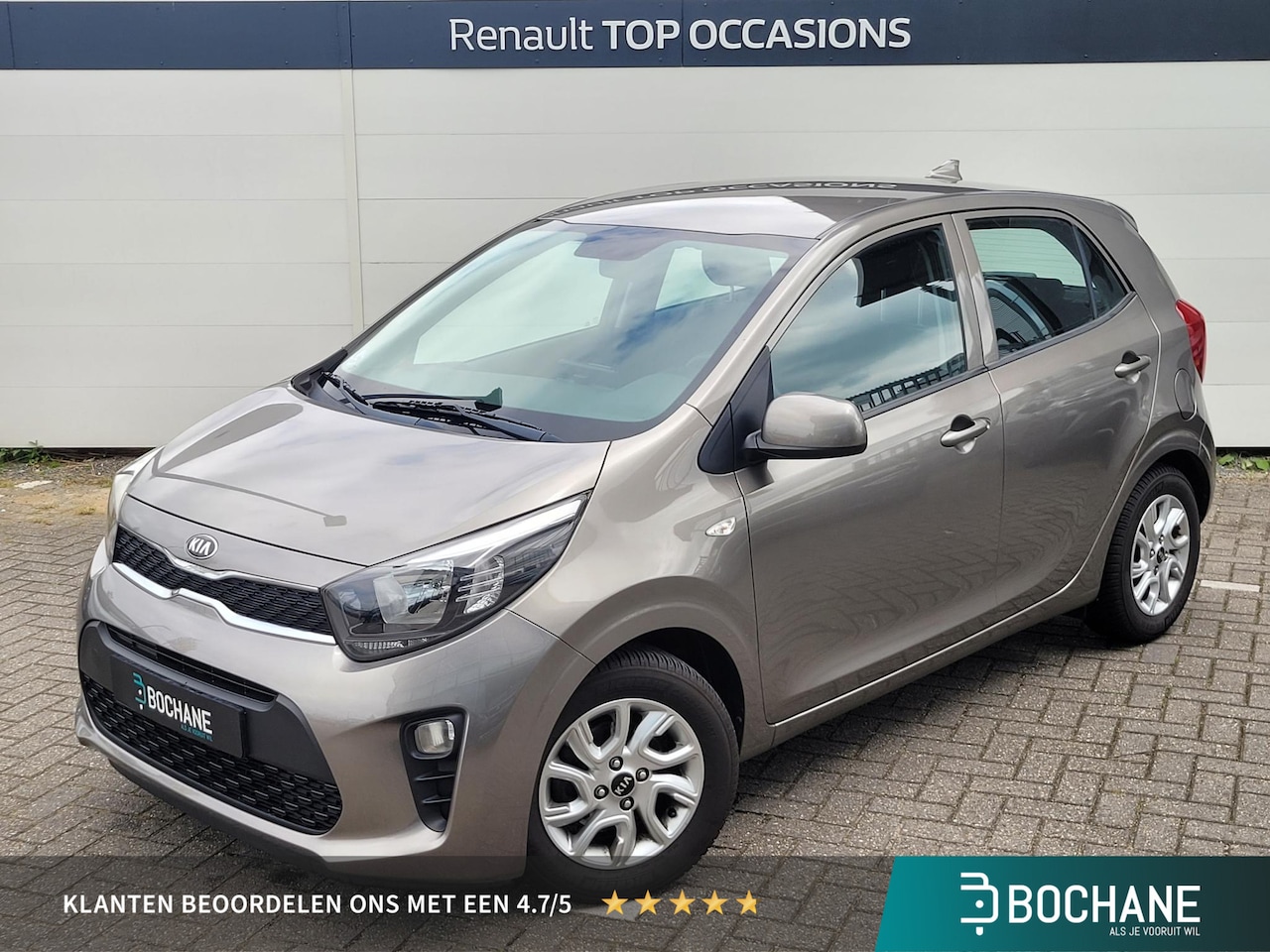 Kia Picanto - 1.0 CVVT ComfortPlusLine Navigator | Navigatie | Achteruitrijcamera | Airco | Historie - AutoWereld.nl