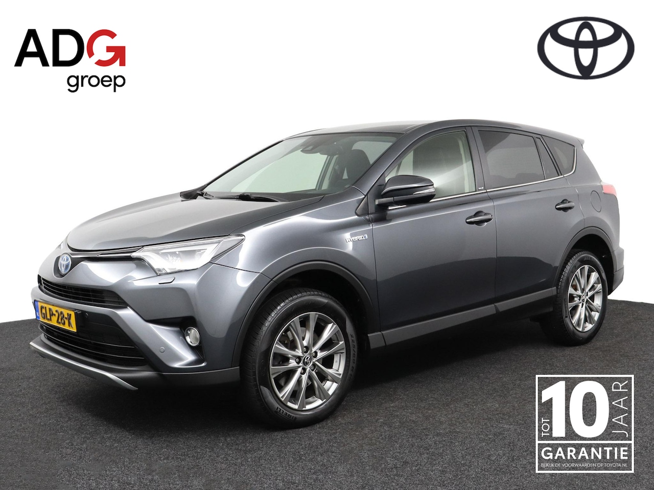 Toyota RAV4 - 2.5 Hybrid Style | Trekhaak | Parkeer sensoren | elektrisch bedienbare achterklep | - AutoWereld.nl