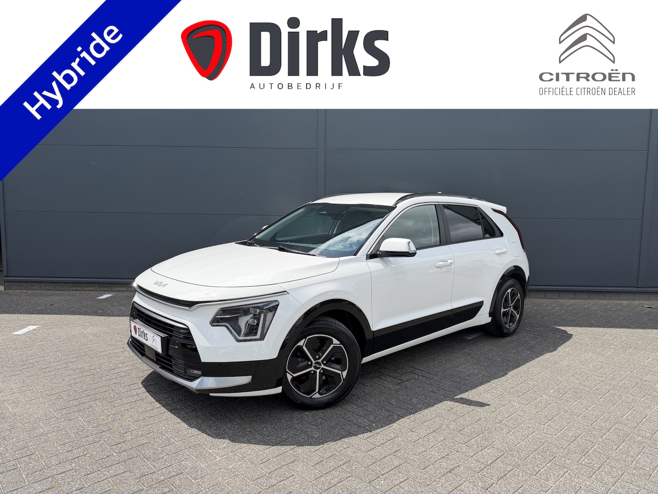Kia Niro - 1.6 GDi Hybrid Dynamic (Stoel-/-stuurverwarming - Camera - Keyless Entry - LED - Adaptieve - AutoWereld.nl