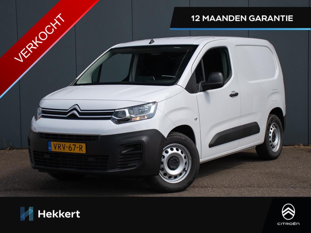 Citroën ë-Berlingo - Van EV Club 50 kWh 136pk Automaat STANDKACHEL | DAB | APPLE-CARPLAY | PDC ACHTER | CRUISE - AutoWereld.nl