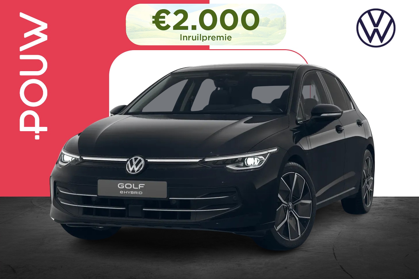 Volkswagen Golf - 1.5 eHybrid 204pk Style Edition | Panoramadak | Trekhaak Wegklapbaar - AutoWereld.nl