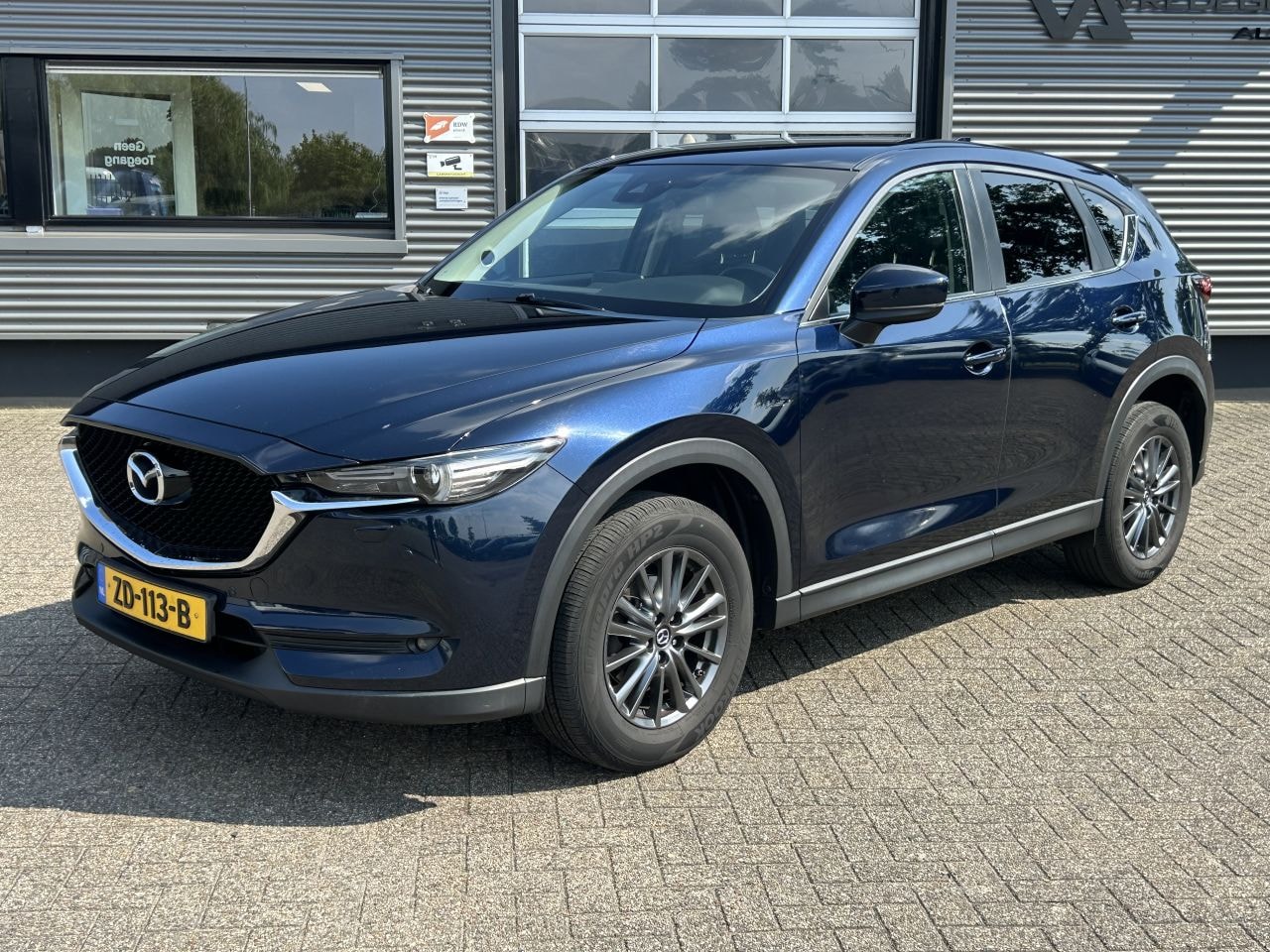 Mazda CX-5 - 2.0 SkyActiv-G 165 Business Comfort 2.0 SkyActiv-G 165 Business Comfort - AutoWereld.nl