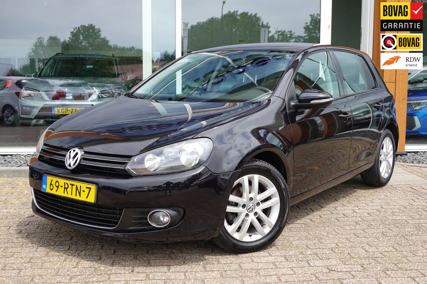 Volkswagen Golf - 1.2 TSI Highline BlueMotion 1.2 TSI Highline BlueMotion - AutoWereld.nl