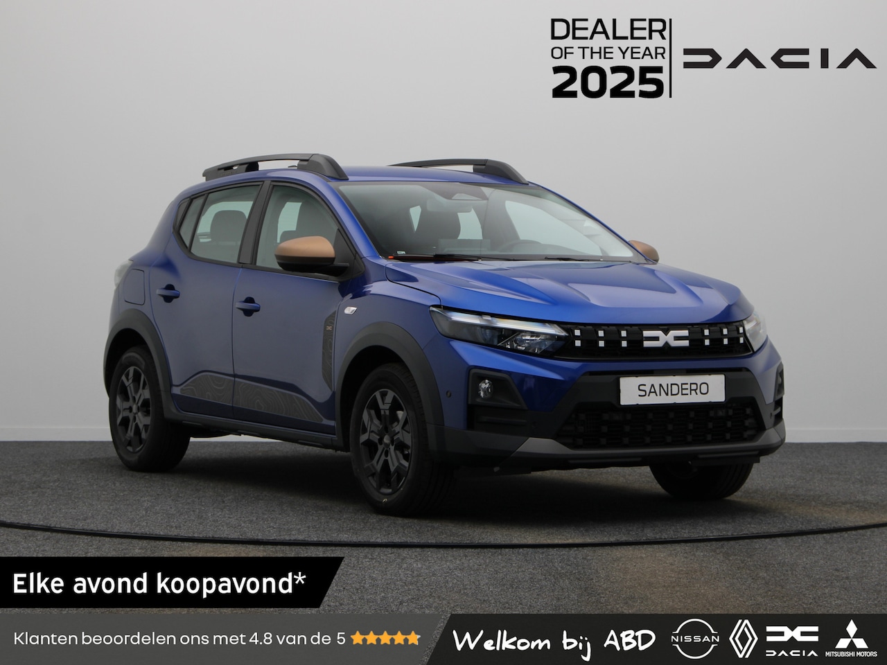 Dacia Sandero Stepway - Limited Edition TCe 110 | Achteruitrijcamera | Cruise Control en snelheidsbegrenzer | Daci - AutoWereld.nl