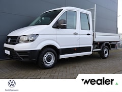 Volkswagen Crafter - Bedrijfswagens 35 2.0 TDI L3 DC Trendline | 140 PK | Navigatiesysteem | Cruise control | A