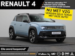 Renault 4 - 4 Techno Comfort range | Achteruitrijcamera | Elektronisch geregelde airconditioning | Ful