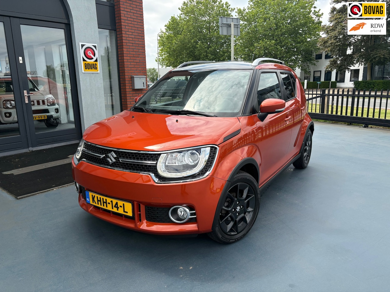 Suzuki Ignis - 1.2 Stijl AUTOMAAT CLIMA LMV - AutoWereld.nl