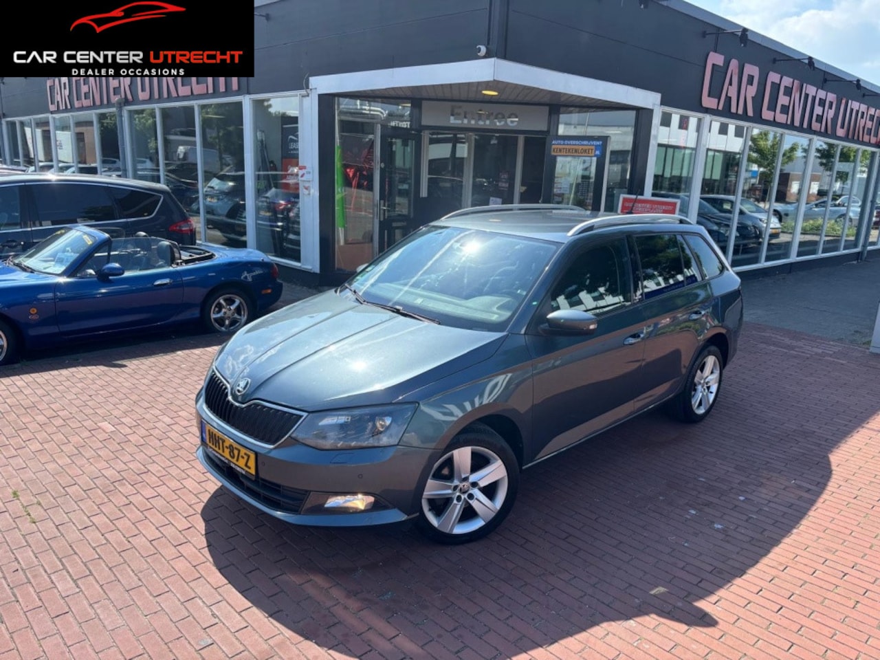 Skoda Fabia Combi - 1.4 TDI Edition AUTOMAAT AIRCO NAVI 176000KM - AutoWereld.nl