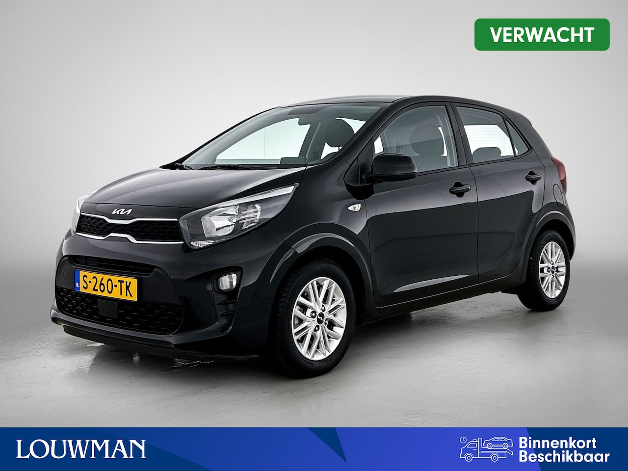 Kia Picanto - 1.0 DPi DynamicLine | Apple Carplay/Android Auto | Cruise Control | LM Velgen | Airco | Ca - AutoWereld.nl
