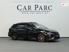 SEAT Leon ST - 2.0 TSI 4DRIVE CUPRA R 300+PK LED/CARBON/VIRTUAL/SFEER/PANO/ALCANTARA+S.VERWARMING/19" LMV