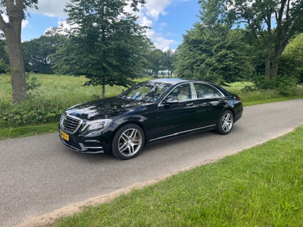 Mercedes-Benz S-klasse - 500 PLUG-IN HYBRID Lang Prestige 500 PLUG-IN HYBRID Lang Prestige - AutoWereld.nl