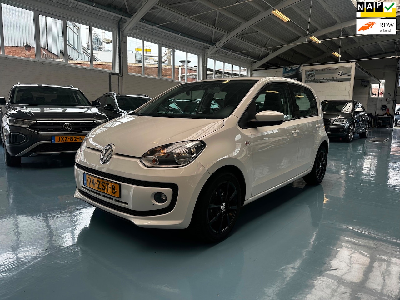 Volkswagen Up! - 1.0 high up! BlueMotion 5deurs met Airco - AutoWereld.nl