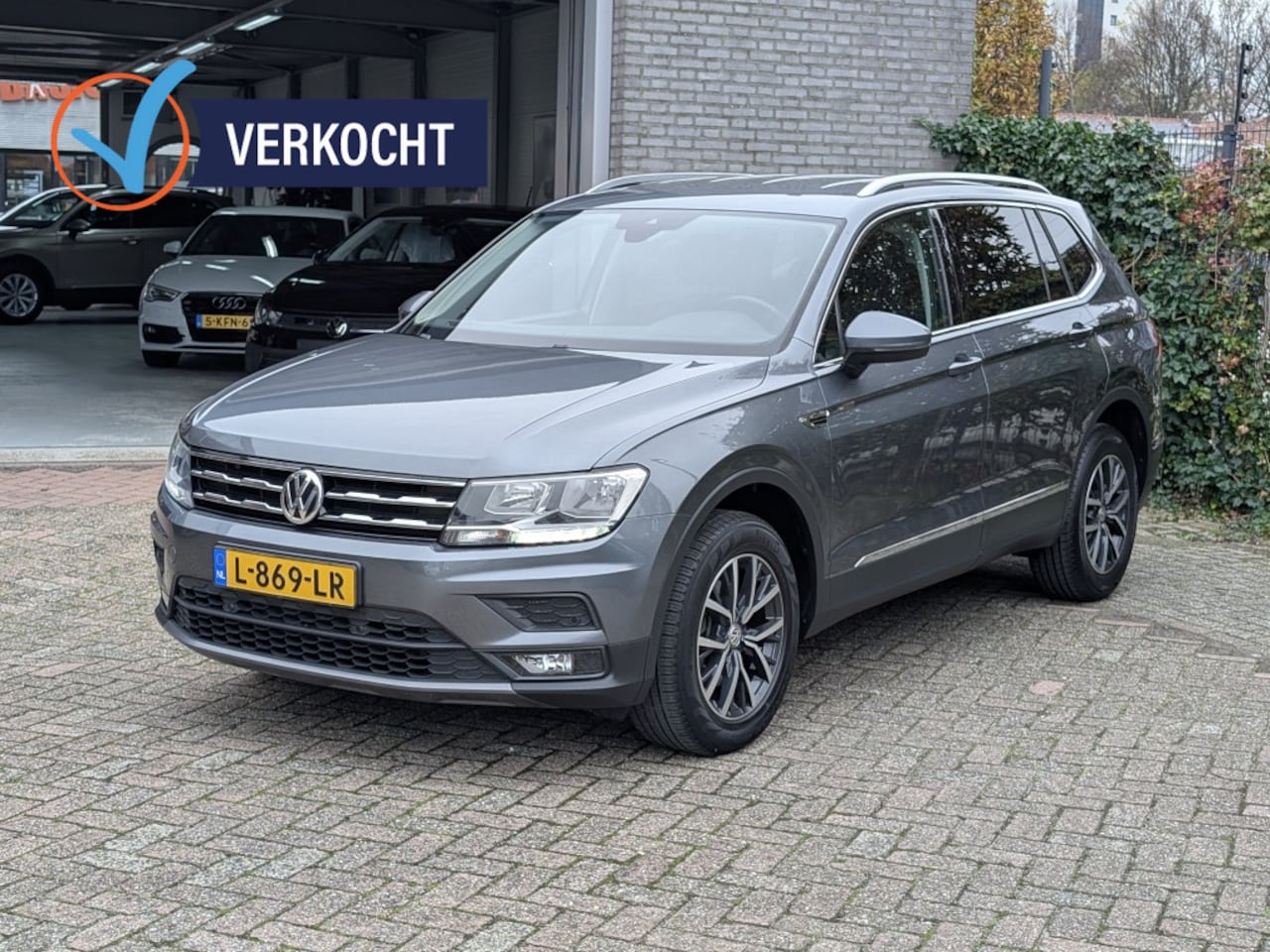 Volkswagen Tiguan Allspace - 1.5 TSI Comfortline Business 7p. 1.5 TSI Comfortline Business. 7 persoons - AutoWereld.nl