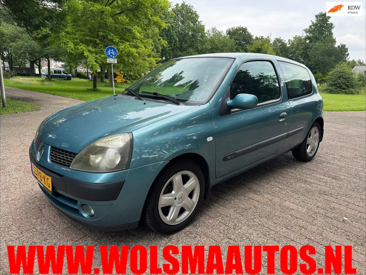 Renault Clio - 1.2-16V Dynamique Luxe 1.2-16V Dynamique Luxe - AutoWereld.nl