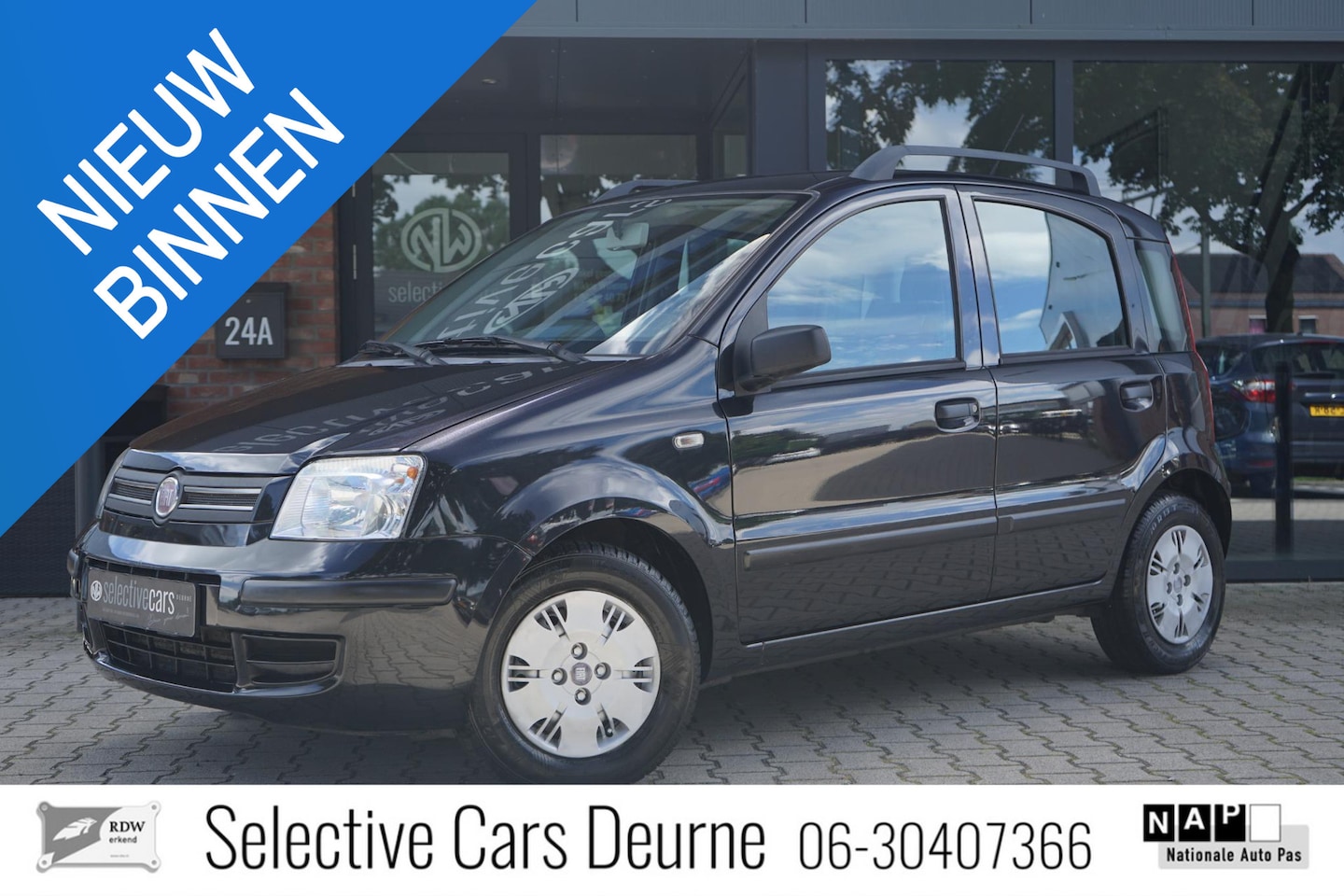 Fiat Panda - 1.2 Edizione Cool Airco, Elektrische ramen, - AutoWereld.nl