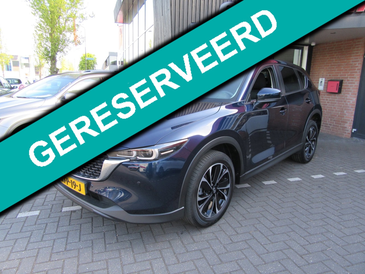 Mazda CX-5 - 2.5 SkyActiv-G 194 2.5 SkyActiv-G 194 - AutoWereld.nl