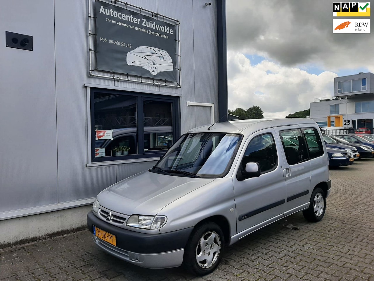 Citroën Berlingo - 1.6-16V Multispace Nouvelles Frontières 1.6-16V Multispace Nouvelles Frontières - AutoWereld.nl