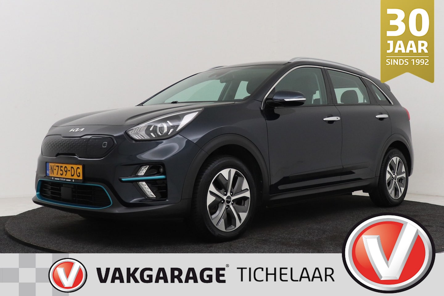 Kia e-Niro - DynamicLine 64 kWh | 3-Fase | CarPlay | Org. NL | Adapt. Cruise | Keyless | Camera | PDC | - AutoWereld.nl