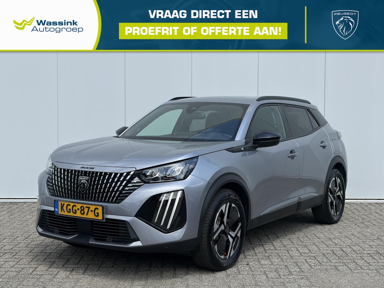 Peugeot e-2008 - EV Active Pack 50 kWh SOH 100% | Navigatie | Cruise control | Carplay | - AutoWereld.nl