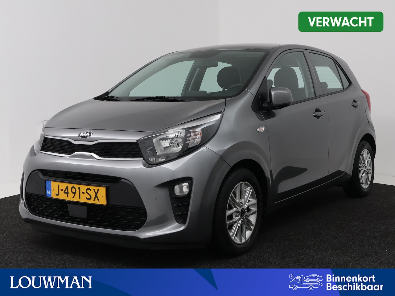 Kia Picanto - 1.0 DPi DynamicLine | Camera | Apple Carplay/Android Auto | Cruise Control | Airco | Onder - AutoWereld.nl