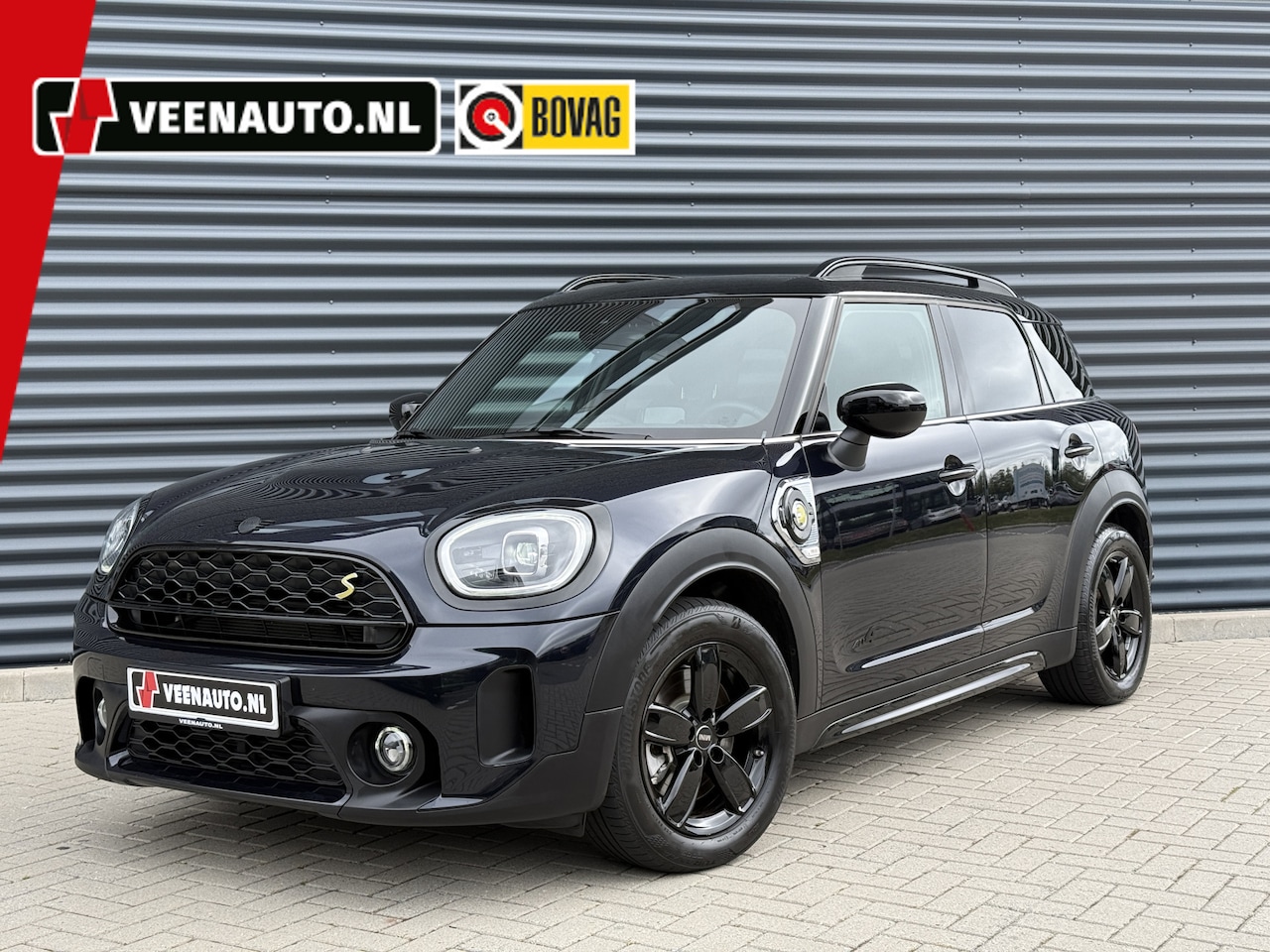 MINI Countryman - 2.0 Cooper SE ALL4 Leder/Apple/Camera - AutoWereld.nl