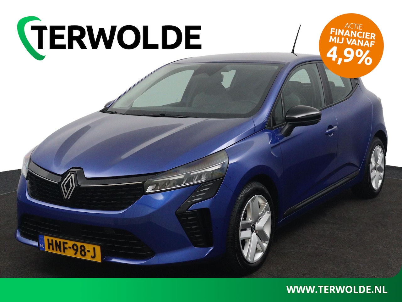 Renault Clio - evolution TCe 90 | Navigatie | Parkeercamera | Pack Comfort | - AutoWereld.nl