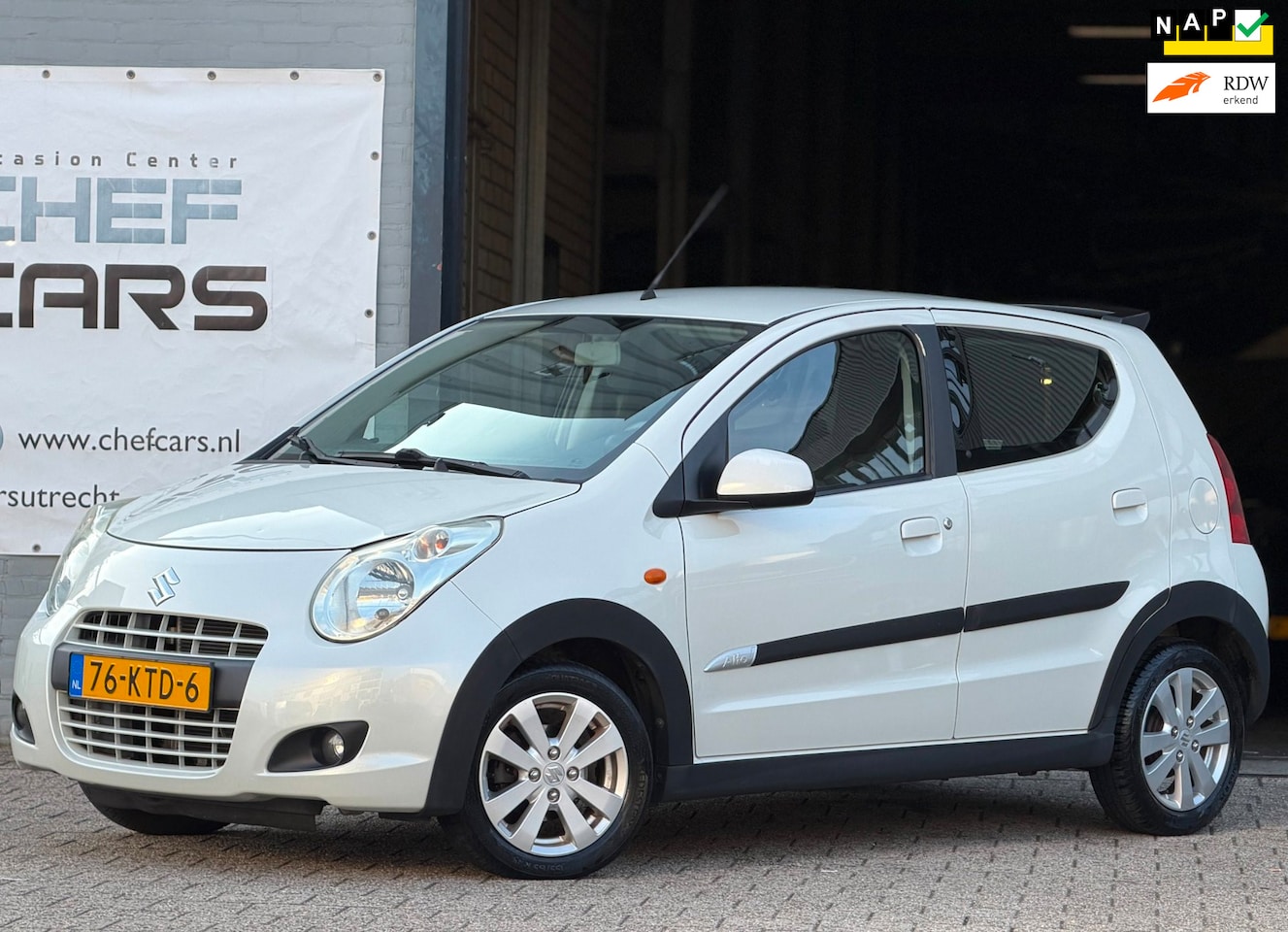 Suzuki Alto - 1.0 SPORT|NAP|AIRCO|DEALERONDERHOUDEN|NIEUWEAPK! - AutoWereld.nl