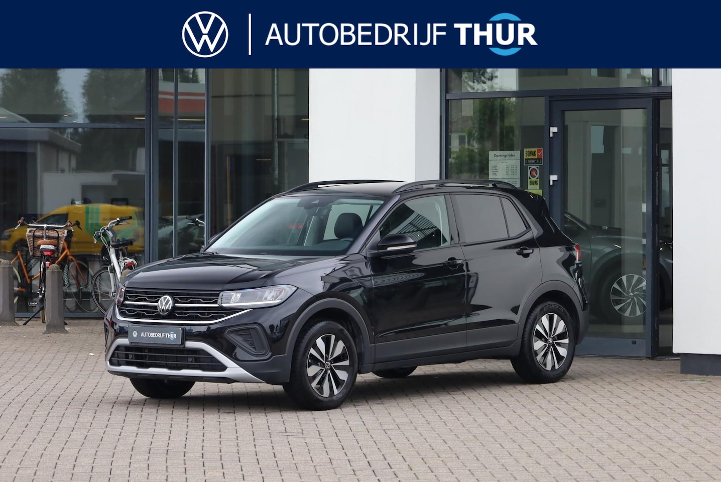 Volkswagen T-Cross - 1.0 TSI Life Edition 60 mnd 100.000km garantie achteruitrijcamera privacy glas 16" LMV Zur - AutoWereld.nl