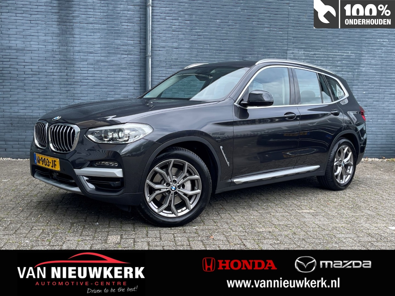 BMW X3 - (g01) xDrive30i 252pk Automaat Executive | Adaptieve Cruise | Stoelverwarming | Navi & Car - AutoWereld.nl