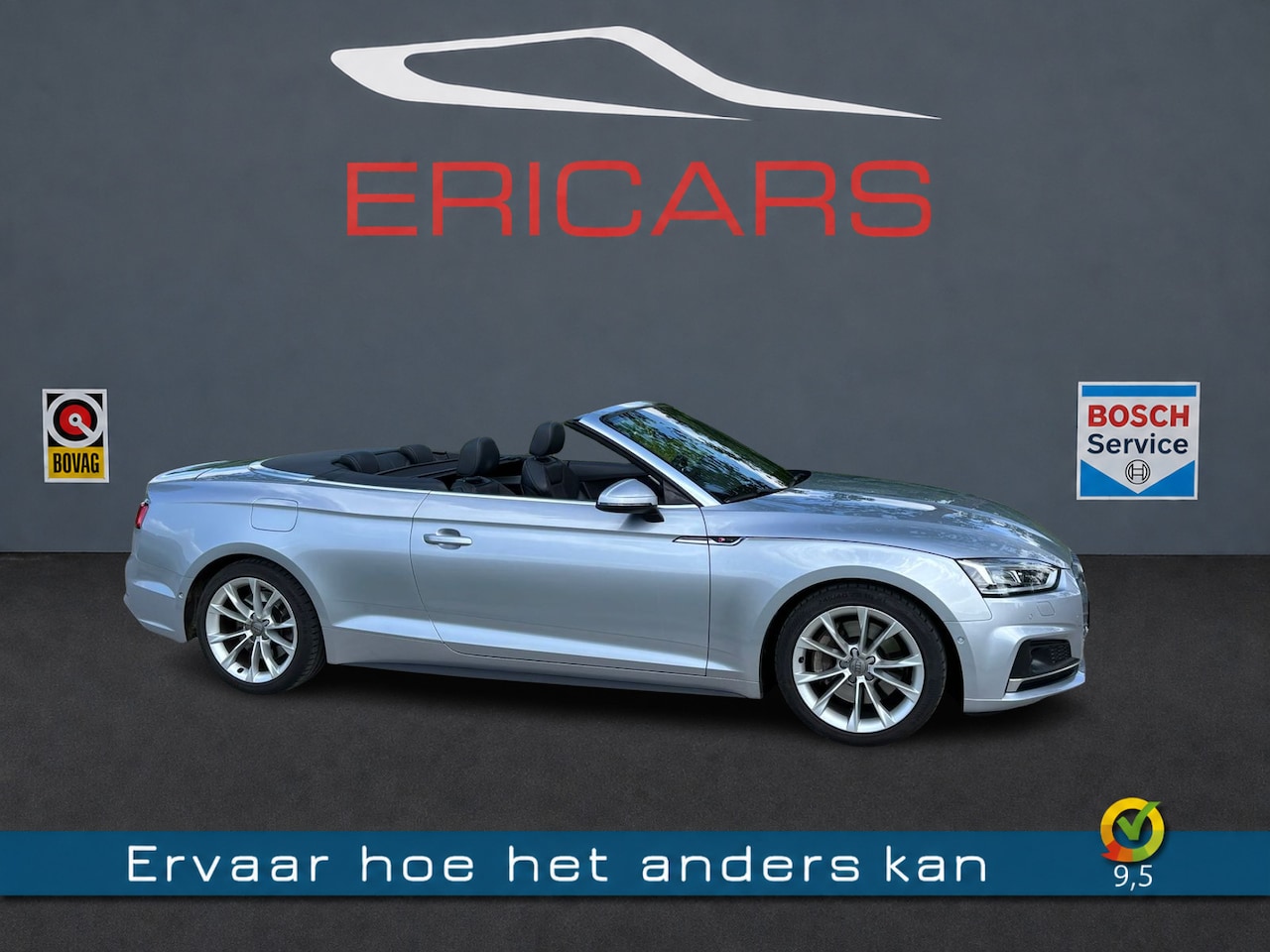 Audi A5 Cabriolet - 2.0 TFSI quattro Sport Pro Line S 2.0 TFSI quattro Sport Pro Line S - AutoWereld.nl