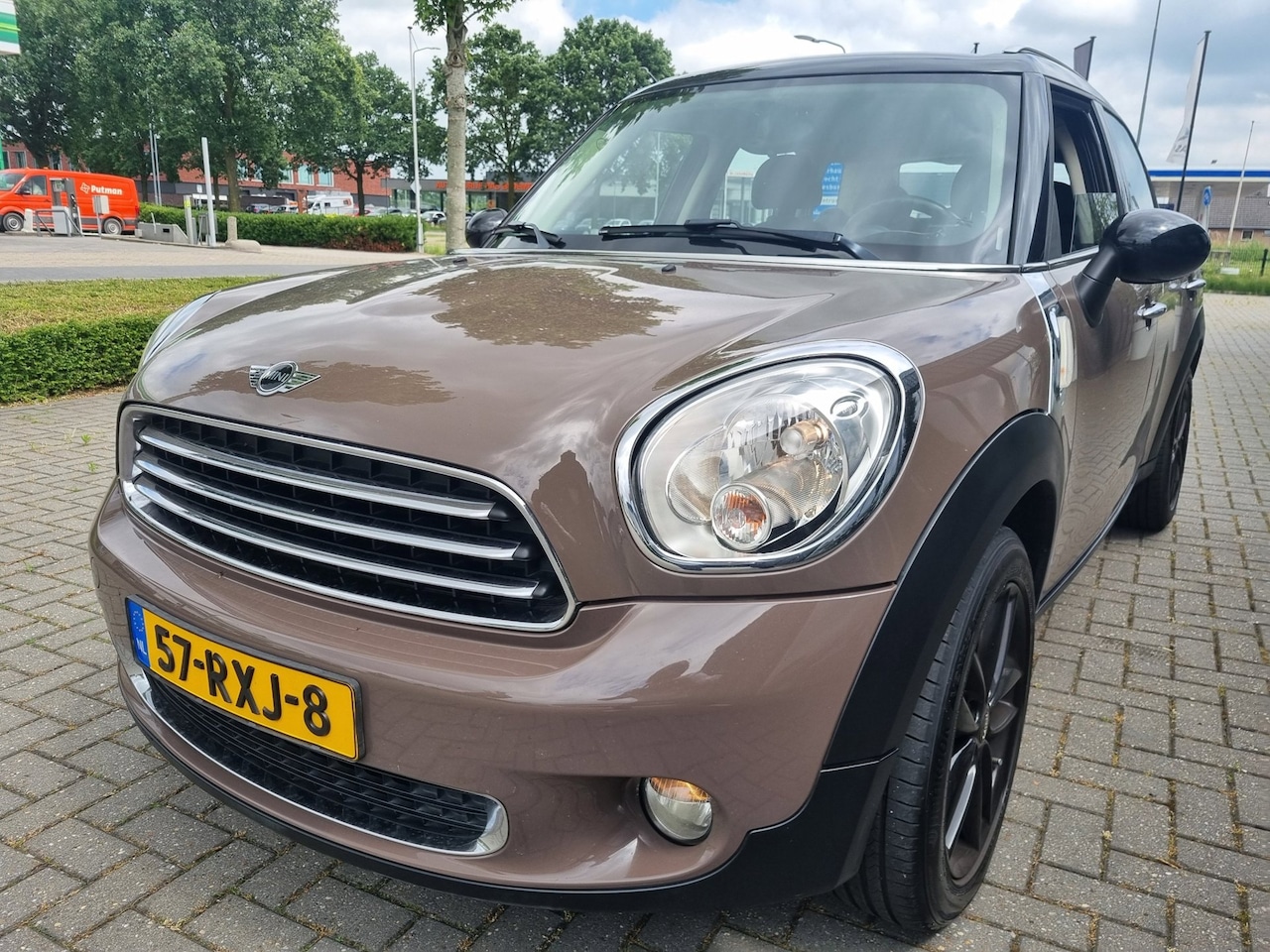 MINI Countryman - 1.6 Cooper Chili Navi Leder - AutoWereld.nl