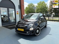Fiat 500 - 0.9 TwinAir CABRIO Turbo Sport DUBBELE UITLATEN OZ VELGEN
