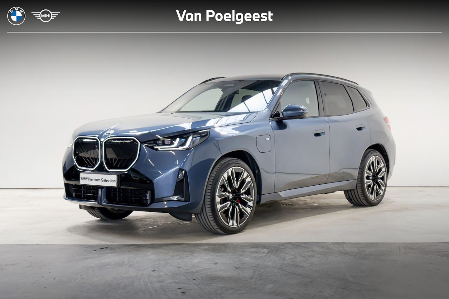 BMW X3 - 30e xDrive Professional Pack M Sportpakket Pro Aut. - AutoWereld.nl