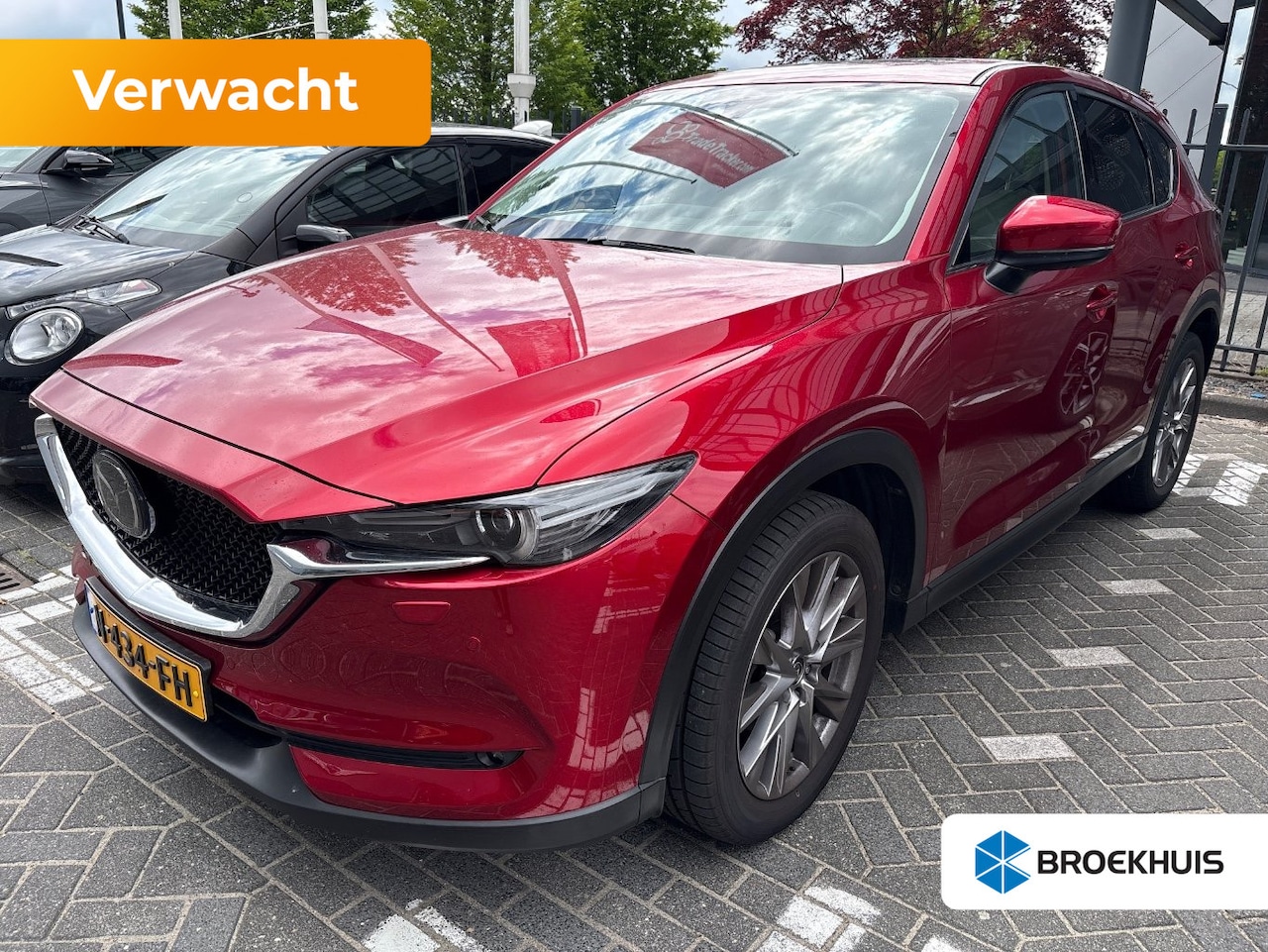 Mazda CX-5 - 2.5 SkyActiv-G 194pk Luxury Automaat | 360 graden camera | Schuifdak | Leder | Carplay | P - AutoWereld.nl