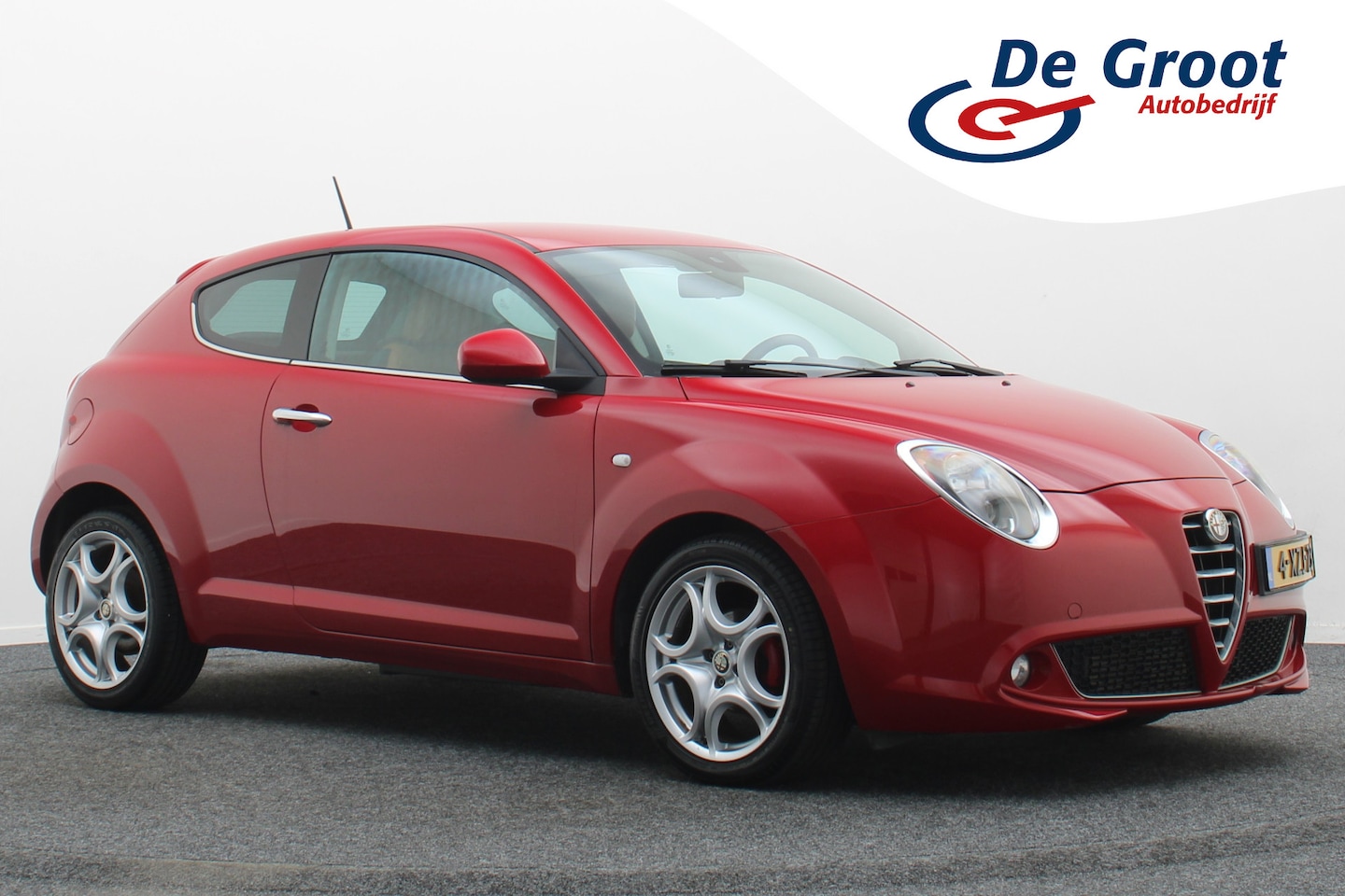 Alfa Romeo MiTo - 0.9 TwinAir Esclusivo Leer, Navigatie, Climate, Cruise, PDC - AutoWereld.nl