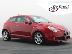 Alfa Romeo MiTo - 0.9 TwinAir Esclusivo Leer, Navigatie, Climate, Cruise, PDC