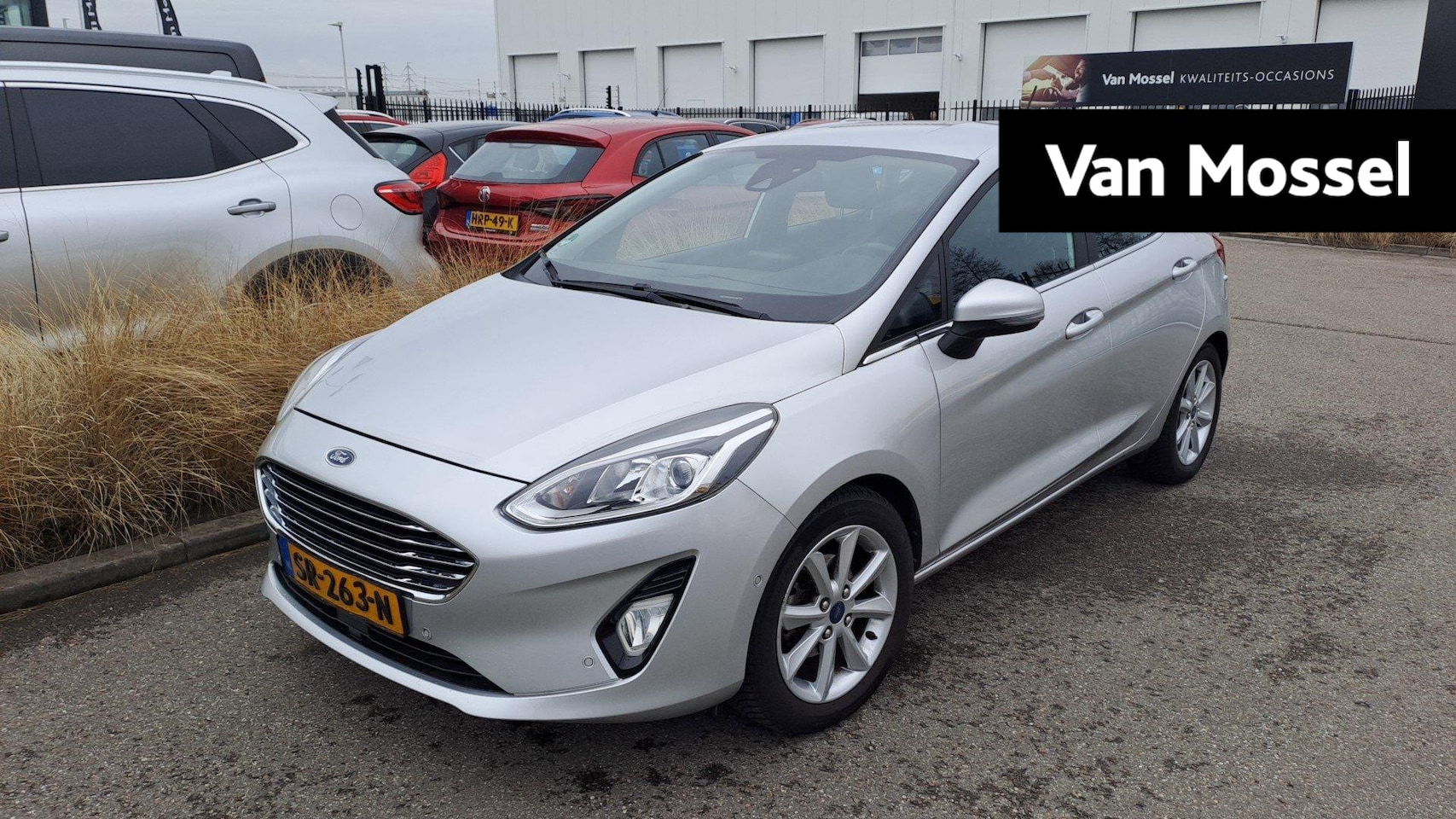 Ford Fiesta - 1.0 EcoBoost Titanium 1.0 EcoBoost Titanium - AutoWereld.nl
