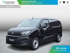 Peugeot e-Partner - L2 50 kWh | 0% rente | tot 8 jaar garantie | camera | Apple Carplay | laadruimtebetimmerin